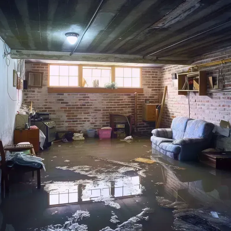 Flooded Basement Cleanup in Johnson, KS